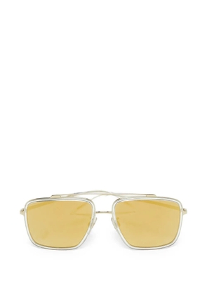 Dolce & Gabbana Pre-Owned DG2220 square-frame sunglasses - Silver
