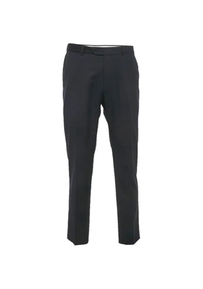 Ermenegildo Zegna Vintage Gritti twill trousers - Blue