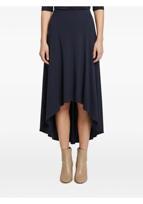 DSQUARED2 Ravenna asymmetrical skirt - Blue