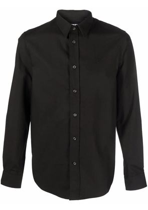 Diesel S-Ben-CL cotton shirt - Black