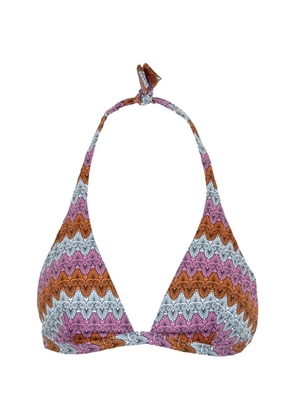 Vilebrequin Women's Swimsuit Bikini Top Vilebrequin x Mary Katrantzou - Orange