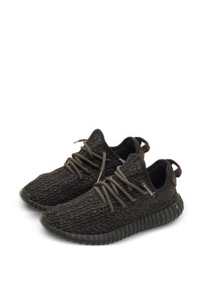 adidas Yeezy Boost 350 knitted sneakers - Black