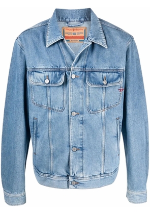 Diesel D-Barcy denim jacket - Blue