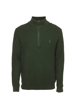 Polo Ralph Lauren Vintage quarter-zip sweater - Green