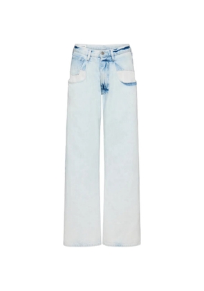 Maison Margiela Memory Of bleached jeans - Blue