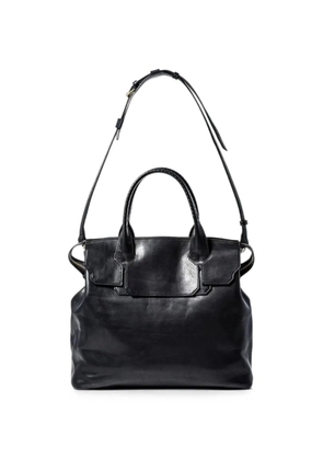 Cornelian Taurus By Daisuke Iwanaga mid Key Hole Boston tote bag - Black