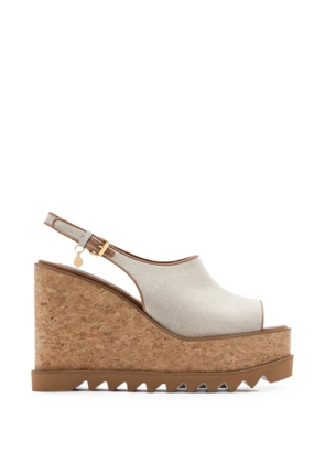 Stella McCartney Sneak-Elyse sandals - Neutrals