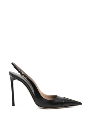 TOM FORD T-line slingback heeled pumps - Black