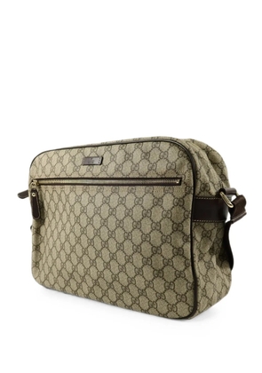 Gucci Pre-Owned GG Supreme messenger bag - Neutrals