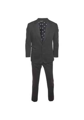 Dolce & Gabbana Pre-Owned single-breasted regular-fit suit - Black