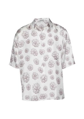 Christian Dior Pre-Owned printed short-sleeve shirt - White