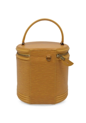 Louis Vuitton Pre-Owned Cannes Vanity handbag - Yellow