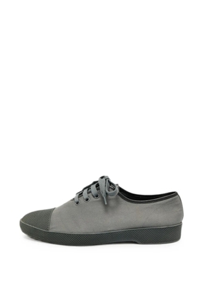 Prada Pre-Owned lace-up sneakers - Grey