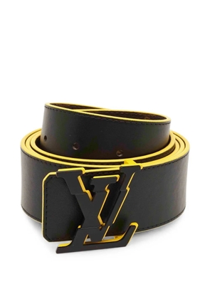 Louis Vuitton Pre-Owned 2022 LV Broken reversible buckle belt - Brown
