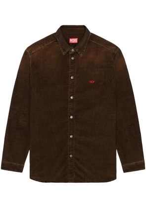 Diesel D-Simply-Over corduroy shirt - Brown