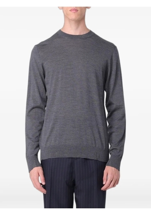 Golden Goose star-stud virgin-wool sweater - Grey