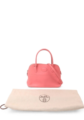 Hermès Pre-Owned 27 Bolide leather shoulder bag - Pink