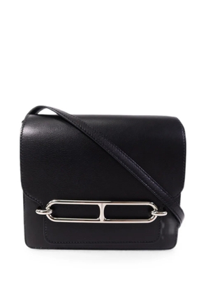 Hermès Pre-Owned 2023 Mini Roulis foldover-top mini shoulder bag - Black