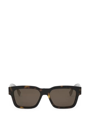 FENDI square-frame sunglasses - Brown