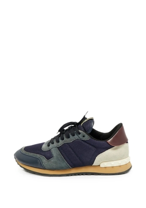 Valentino Garavani Pre-Owned Rockrunner low-top sneakers - Blue