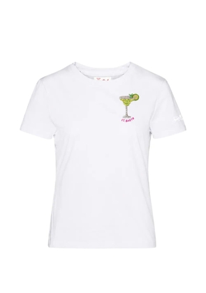 MC2 Saint Barth Emilie bead-embellished T-shirt - White