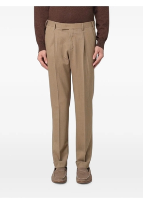 PT Torino pleated tailored trousers - Neutrals
