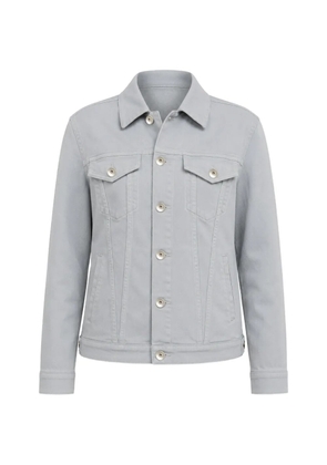 Eleventy button-up denim jacket - Grey