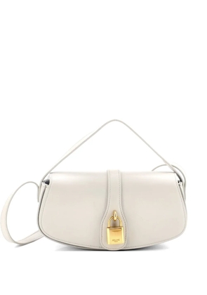Celine Pre-Owned Tabou Clutch with Strap Smooth Calfskin shoulder bag - Neutrals