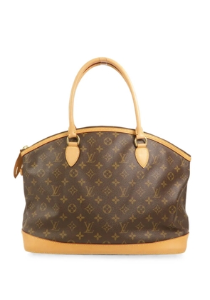 Louis Vuitton Pre-Owned Lockit Horizontal tote bag - Brown