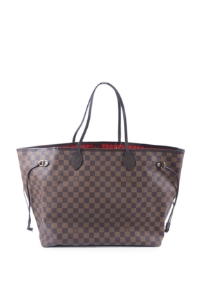 Louis Vuitton Pre-Owned GM Neverfull Damier tote bag - Brown