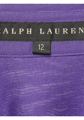 Ralph Lauren Vintage long-sleeve shirt - Purple