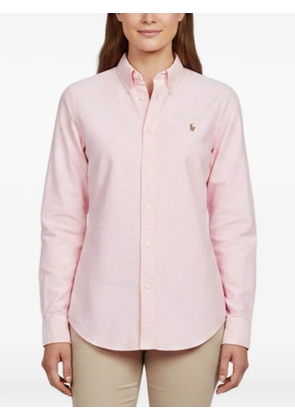 Polo Ralph Lauren Vintage logo-embroidered shirt - Pink
