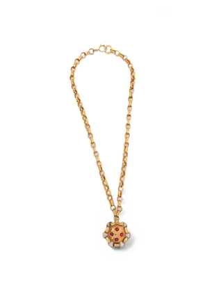 CHANEL Pre-Owned Gripoix-pendant necklace - Gold