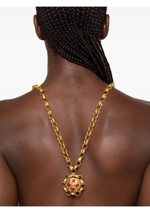 CHANEL Pre-Owned Gripoix-pendant necklace - Gold
