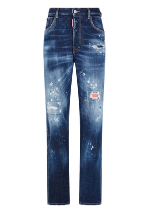 DSQUARED2 Cool Girl distressed jeans - Blue