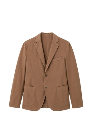 Boglioli notch-lapel single-breasted blazer - Brown
