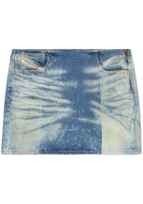 Diesel De-Pra mini skirt - Blue