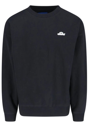 Awake NY logo-patch sweatshirt - Black