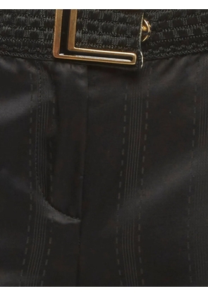 Roberto Cavalli satin trousers - Black