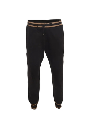 Cavalli Class stripe-detail track pants - Black