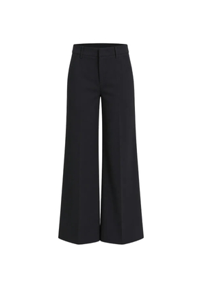 DONDUP Idra wide-leg tailored trousers - Black