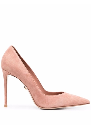 Le Silla 100mm Eva suede pumps - Pink