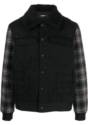 DSQUARED2 Icon bomber jacket - Black