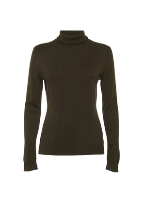 Ralph Lauren Vintage turtle-neck knit sweater - Green