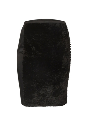 Prada Pre-Owned black mini skirt