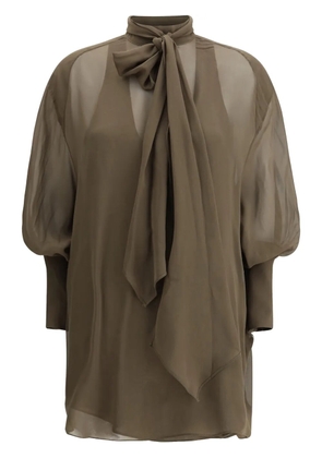 SA SU PHI Andrea dress - Green
