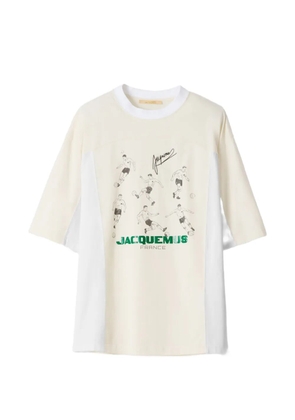 Jacquemus The Supporter T-shirt - Neutrals