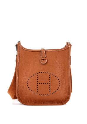 Hermès Pre-Owned Evelyne Bag Gen III Clemence TPM crossbody bag - Brown