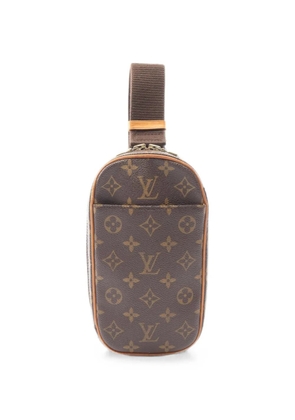 Louis Vuitton Pre-Owned 2004 Pochette Ganju belt bag - Brown