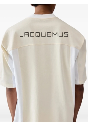 Jacquemus The Supporter T-shirt - Neutrals